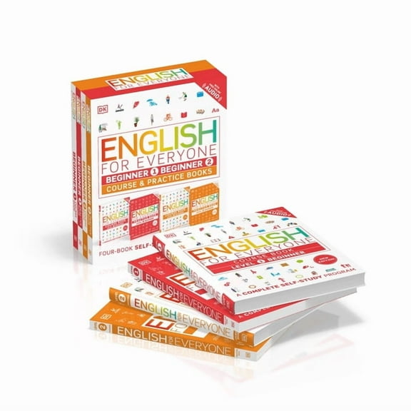 English for Everyone Beginner Box Set, (Paperback)