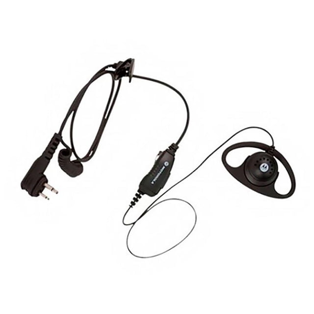 Auricular Motorola HKLN4599 original D-Style con micrófono y PTT