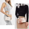 thumbnail image 3 of LHSHID Small Crossbody Bag For Women Trendy.Dumpling Bag Clutch Purse For Women Evening Bag Cloud Purse Vegan Leather Hobo Bag, 3 of 7