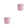 thumbnail image 2 of Qarigey Tazón de limpieza de brochas multifuncional 3 en 1 para mujer, brochas de maquillaje, soporte portátil, organizador de estantes, Rosado 2piezas, 2 of 6
