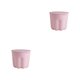 thumbnail image 1 of Tazón de limpieza Jumpingount multifuncional 3 en 1 para brochas de maquillaje 2piezas color Rosado, 1 of 6