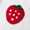 thumbnail image 6 of Staki Girls Short Sets Girls 2 Piece Summer Outfits Short Sleeve Print Top & Shorts Set Kids Casual Clothing 2T 4T 6T Red,2-4 Years, 6 of 8