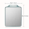 thumbnail image 3 of HBFAGFB Stainless Steel Titanium Cutting Board, Double-Sided with Handle, Hygienic Kitchen, 3 of 3