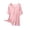 Pink, variant on Summer Tops for Women Thin V Neck Short Sleeve Tee with Split Breathable Soft T-Shirts Comfortable Basic Clothes
