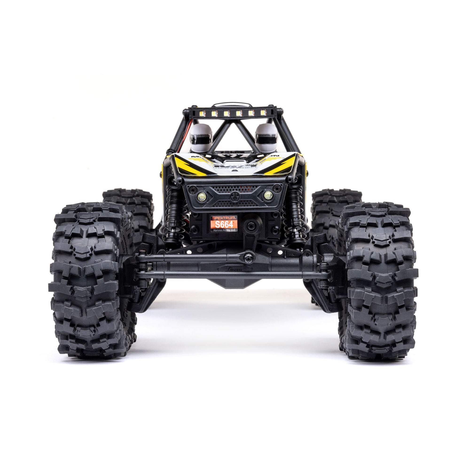 Axial 1/18 UTB18 Capra 4WS 4X4 RTR Brushed Rock Crawler Battery & Charger Included Yellow AXI-1750T2