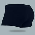 thumbnail image 4 of Maean Mens Big and Tall Underwear Cotton Comfy Breathable Boxers Briefs Elastic Waist Short Underpant, 4 of 7