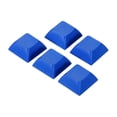 thumbnail image 1 of Unique Bargains 1U Blank Keycaps, 5 Pack Universal PBT Keyboard Replacement Accessories for MX Mechanical Keyboard, Blue, 1 of 6