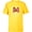 Yellow, variant on Disney Minnie Mouse Schwester Head Icon Magic Family German- Short Sleeve T-Shirt for Kids - Customized-White