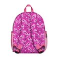 thumbnail image 2 of Ethnic Floral Students Backpack - Classic Chic Aesthetic Vibrant Indian Tribal Paisley Design, Comfortable Dual Shoulder Support, Water-Repellent Lightweight Backpack, 2 of 4