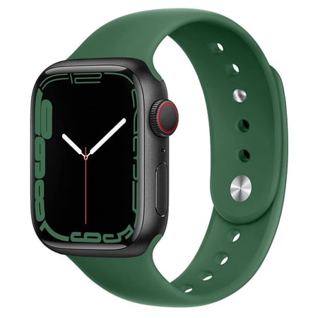 Yepband Sport Band for Apple Watch Bands 44mm 38mm 45mm 40mm 42mm 49mm 41mm for Women Men,Elastic Adjustable Silicone Strap Replacement Wristbands for iWatch Series Ultra 8 7 6 5 4 3 2 1 Nike
