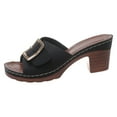 thumbnail image 1 of Chaussons pour Femmes Décontractés Chaussons Quotidiens Chaussons pour Femmes Chaussures à Talon Compensé Ouverts Chaussons d'Été pour Femmes Chaussons à Nœud Papillon Confortables Design Ouvert, 1 of 8