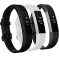 thumbnail image 1 of Bandas compatibles con Fitbit Alta y Fitbit Alta Hr, paquete de 3 pulseras de silicona suave para bandas Fitbit Alta Hr con hebilla de metal segura para hombres y mujeres,, 1 of 5