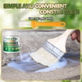 thumbnail image 5 of 300g Heavy-Duty Waterproof Roof & Gutter Sealant, UV Resistant Crack Filler, Stormproof Leak Repair Agent for Concrete, Metal, Shingles and Exterior Surfaces, 5 of 8