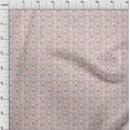 thumbnail image 4 of oneOone Cotton Poplin Pink Fabric Beach Sewing Material Print Fabric By The Yard 42 Inch Wide, 4 of 4