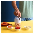 thumbnail image 3 of Wireless Electric Meat Grinder Household Mini Garlic Ginger Chili Masher USB Charging Kitchen Chopper Meat Crusher Shredder ,Easy Installation, 3 of 7