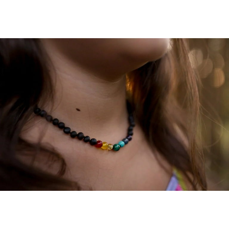Amber teething 2025 necklace walmart