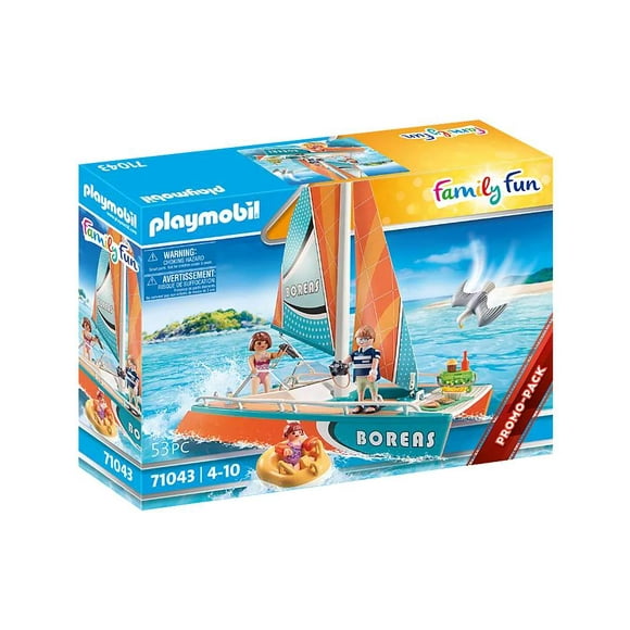 Playmobil Family Fun catamaran 71043