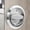 Silver, variant on Stainless Steel Invisible Door Handles Round Embedded Concealed Cabinet Knobs Sliding Door Pull Circular Pull Ring Lock Hardware