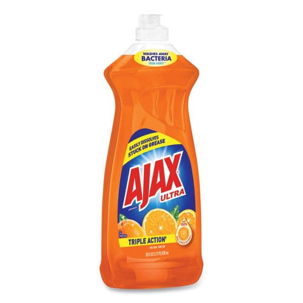 Dish Detergent, Liquid, Orange Scent, 28 Oz Bottle | Bundle of 10 Each