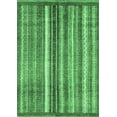 thumbnail image 1 of Ahgly Company Indoor Rectangle Abstract Emerald Green Modern Area Rugs, 3' x 5', 1 of 4