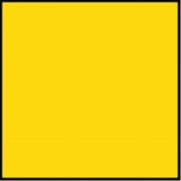 Sax 12 x 18 in. Heavy-Weight Art Paper - 100 Percent Sulphite- Yellow- Pack 50