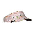 thumbnail image 1 of Fotbe Cute Sushi Visera Deportiva con Diseño, Gorra Abierta Ajustable de Algodón para Mujer y Hombre, 1 of 7