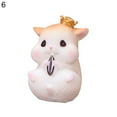 thumbnail image 6 of Joernso Resin Dollhouse Miniature Cute Cartoon Peeling Peanut Hamster Mini Ornaments, 6 of 6