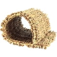 thumbnail image 6 of LNGOOR Grass Mat for Rabbits Bunny, Woven Hay Mat for Small Animals, Natural Straw Bedding Resting Cage Mat for Guinea Pig Parrot Chinchilla Hamster Rat, 6 of 8