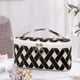 thumbnail image 1 of Bolsa de Maquillaje Portátil con Gran Capacidad de Almacenamiento, Exquisita y de Alta Gama Caja de Almacenamiento de Viaje, Bolsa de Lavado, 1 of 3