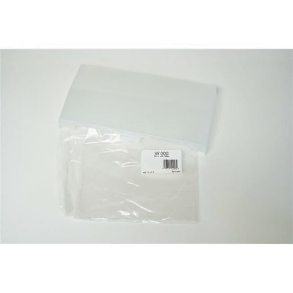 Broan NuTone 89108000 Bathroom Vent Fan Light Lens Cover for 763RLN, Clear