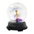 thumbnail image 2 of CNKOO Flower Dome Light Romantic Eye-catching ABS Fake Rose Exquisite LED Dome Lamp for Valentines Day, 2 of 8