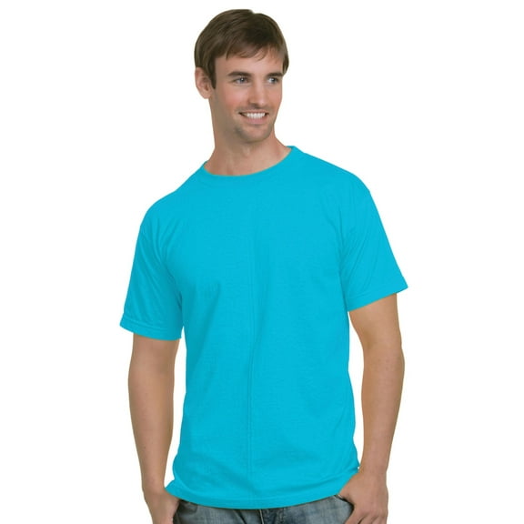 Bayside USA Made 100% T Teal