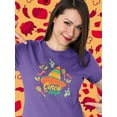 thumbnail image 2 of Cinco De Mayo Mexico Sombrero Shaped T-Shirt Women -Image by Shutterstock, Female Medium, 2 of 4