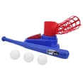 thumbnail image 1 of Juguete de Béisbol, Juguete de Lanzamiento de Béisbol Béisbol Bate de Béisbol Juguete Niños Juguete de Béisbol Artesanía Superior, 1 of 8