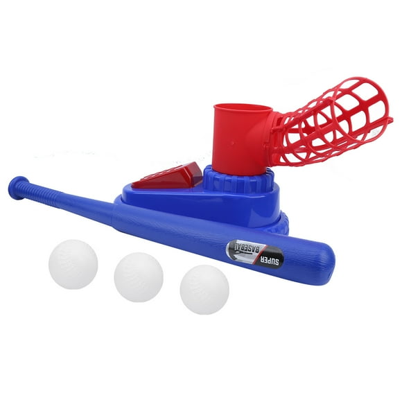 Juguete de lanzamiento de béisbol Juguete de béisbol Juguete lanzador de béisbol Juguete de bate de Juguete lanzador de béisbol, juguete lanzador de béisbol, para nios pequeos LHCER No