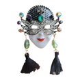 thumbnail image 2 of Chinoiserie Queen Broche Pin Aleación decorativa para camisas Bufanda Vestido de esmoquin, 2 of 8