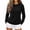 Black, variant on tarylea Knitted Tops for Women Long Sleeve Crew Neck Sweater Tops Casual Loose Fall Comfy Solid Color Tops