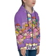 thumbnail image 5 of Rugrats Teens Sweatshirts Novelty Print Zip Up Hoodie Jacket Long Sleeve Hooded Sweatshirt Hoody Coat With Pocket X-Large, 5 of 8