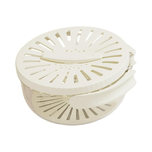 Contenedor de escurridor reutilizable con asa, lavabo para lavar frutas, escurridor de frutas, cuenco para fresas, uvas