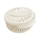 thumbnail image 2 of 2x Cesta de drenaje Contenedor de almacenamiento de alimentos Uso doméstico Contenedor de cesta extraíble con asa plegable para verduras Cerezas Fruta, 2 of 9