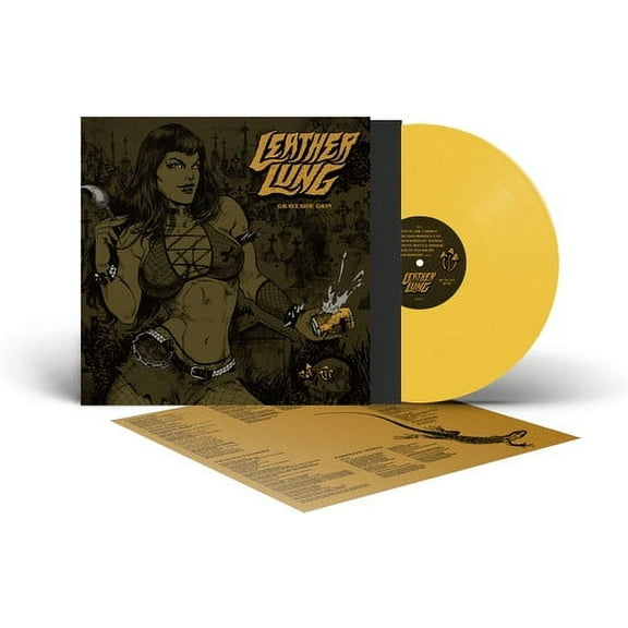 Leather Lung - Graveside Grin - Sold Yellow - Music & Performance - Vinyl