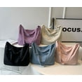 thumbnail image 7 of HLSOHJP Nylon Hobo Bags Large Tote Bag Women Crossbody Purse Soft Shoulder Bag Casual Work College Travel Handbags Top-Handle Bag, 7 of 7