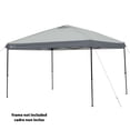 thumbnail image 1 of Ozark Trail 12 ft x 12 ft Straight Leg Canopy Top Accessory - Frame Not Included, Gray, 1 of 9