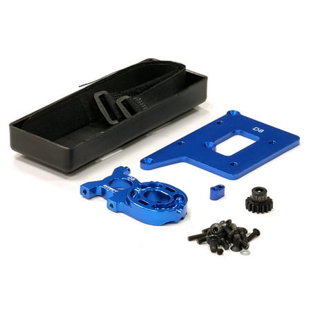 Hpi Bevel Gear - Integy RC Toy Model Hop-ups C23865BLUE Brushless Conversion Kit for HPI Hot Bodies D8 w/ Pinion Gear