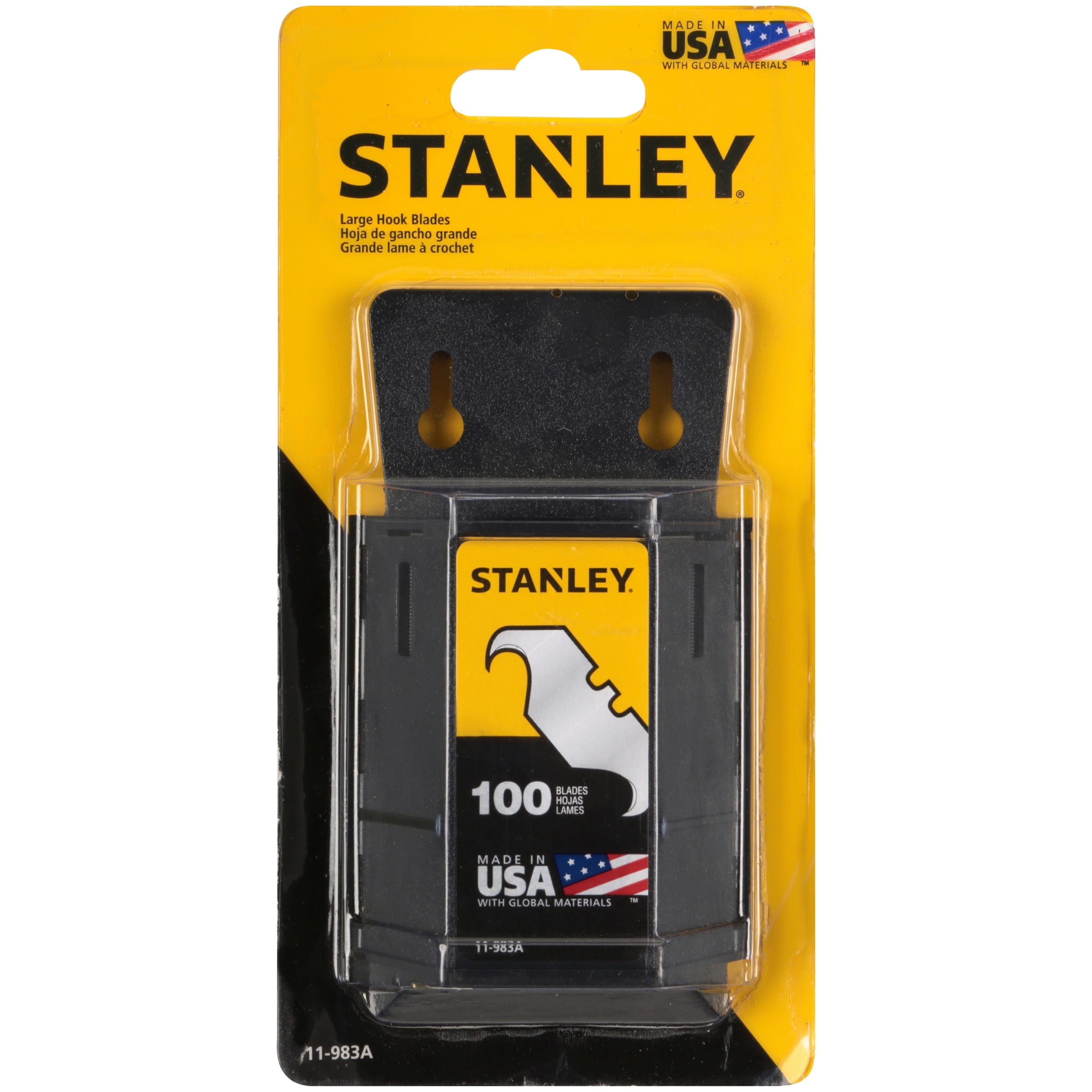 Stanley Large Hook Blades, 1 7/8 in, Steel