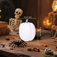thumbnail image 3 of Cozival Small Realistic Artificial Pumpkin with Vine, Mini Decorative Pumpkin for Fall Home Decor, Thanksgiving ,Table Centerpiece,5x8.5cm, 3 of 7