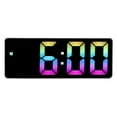 thumbnail image 4 of Reloj Despertador Digital LED de Colores Jadeshay con Pantalla Grande, 4 of 12