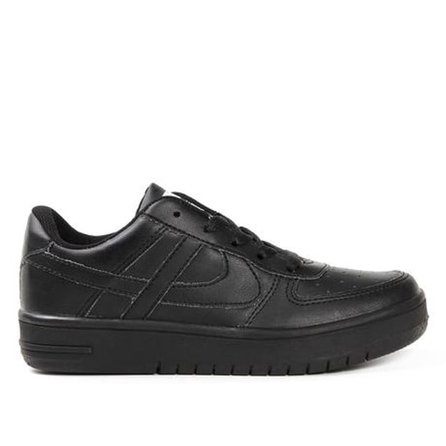 Tenis para joven Panam 10290-0060 Meztli Negro