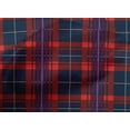 thumbnail image 4 of oneOone Cotton Poplin Fabric Tartan Check Printed Fabric 1 Yard 42 Inch Wide, 4 of 4