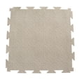 thumbnail image 3 of Rubber-Cal "Terra-Flex" Interlocking Rubber Mats - 1/4 in x 24 in x 24 in - 5 Pack - 20 Sqr/Ft - Light Tan Flooring Tiles, 3 of 6